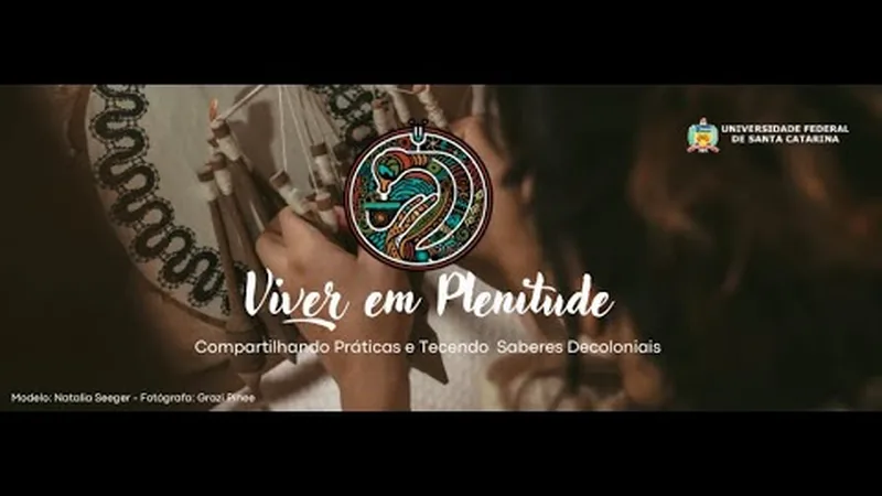 Miniatura do vídeo: Pré-Encontro Saberes Indígenas na Escola – Colóquio Viver em plenitude